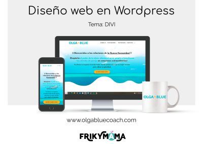 dISEÑO web ONE PAGE OLGA BLUE COACH