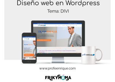 Diseño web Profeenrique.com