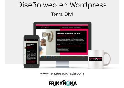 Diseño web Renta Asegurada