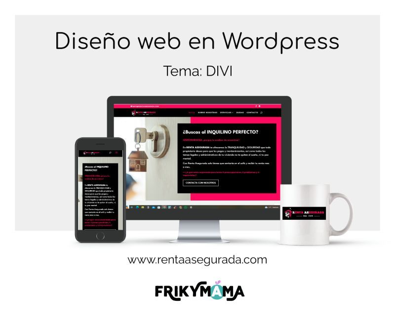 diseño web renta asegurada diseño web renta asegurada