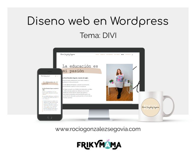 Diseño web rocío gonzález segovia