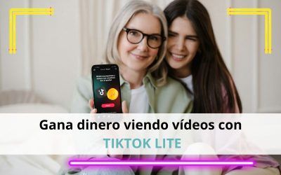 Tiktok españa ya te paga por ver vídeos con la app tiktok lite